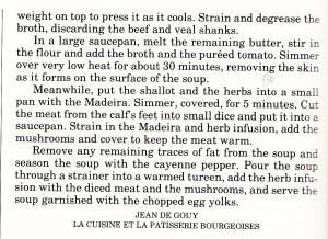 Mock turtle Soup Continued - From The Good Cook - Variety Meats 1982
