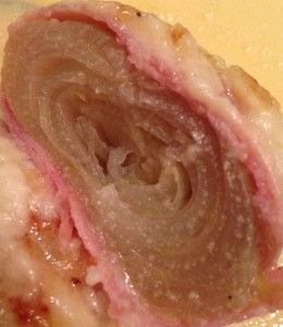 Endive with Ham and Cheese