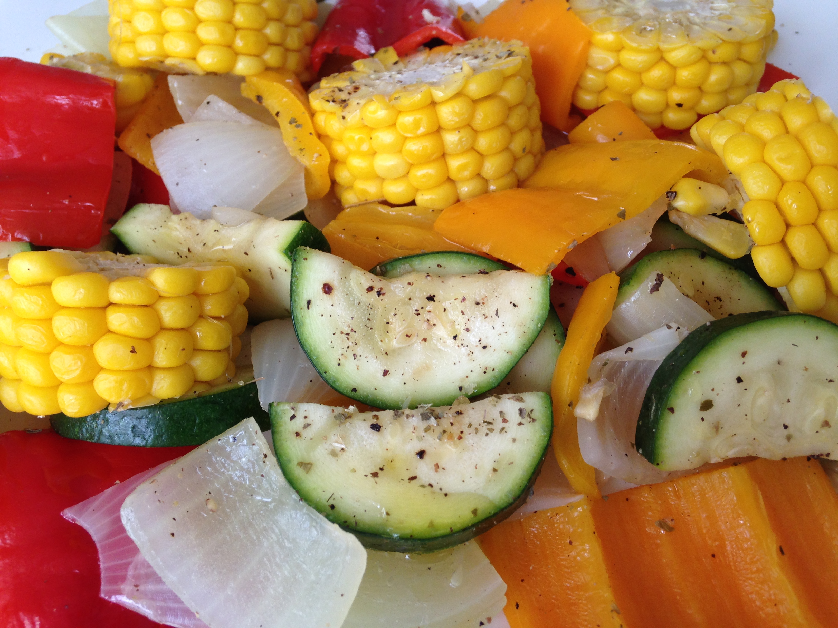 Seasonal Eating: How to Microwave Steam Vegetables