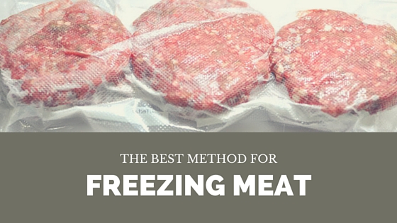 Everything You Need To Know About Freezing Meat