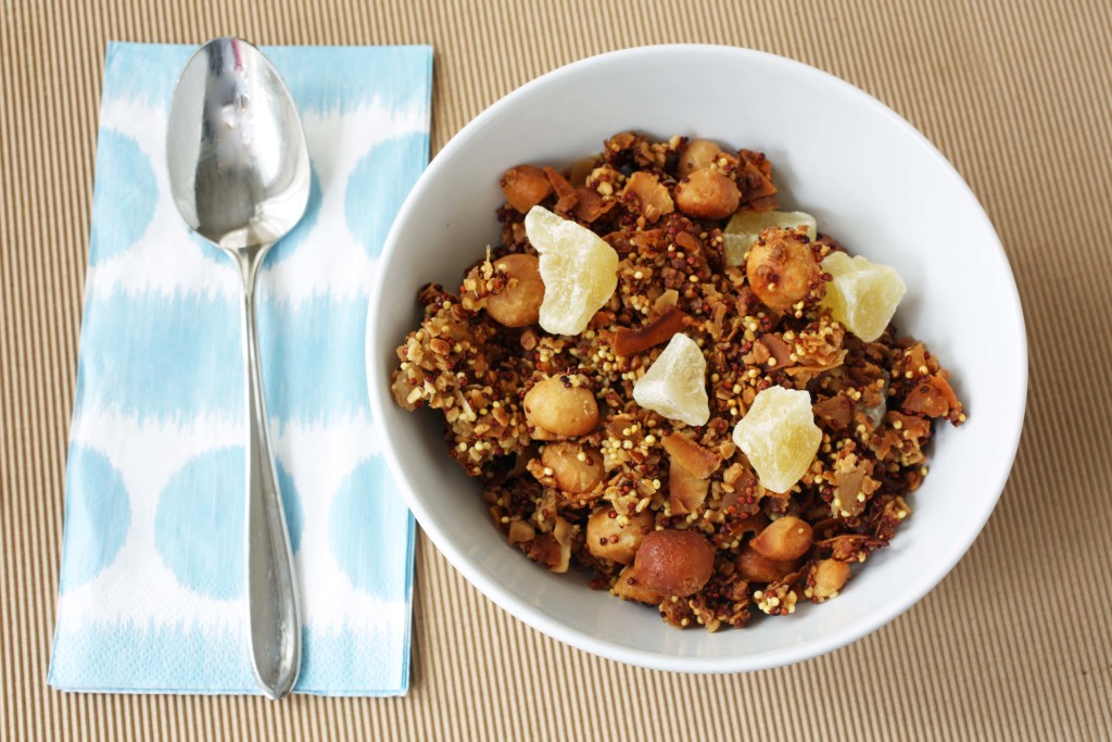 Big Ginger A Simple Granola Recipe The Culinary Exchange