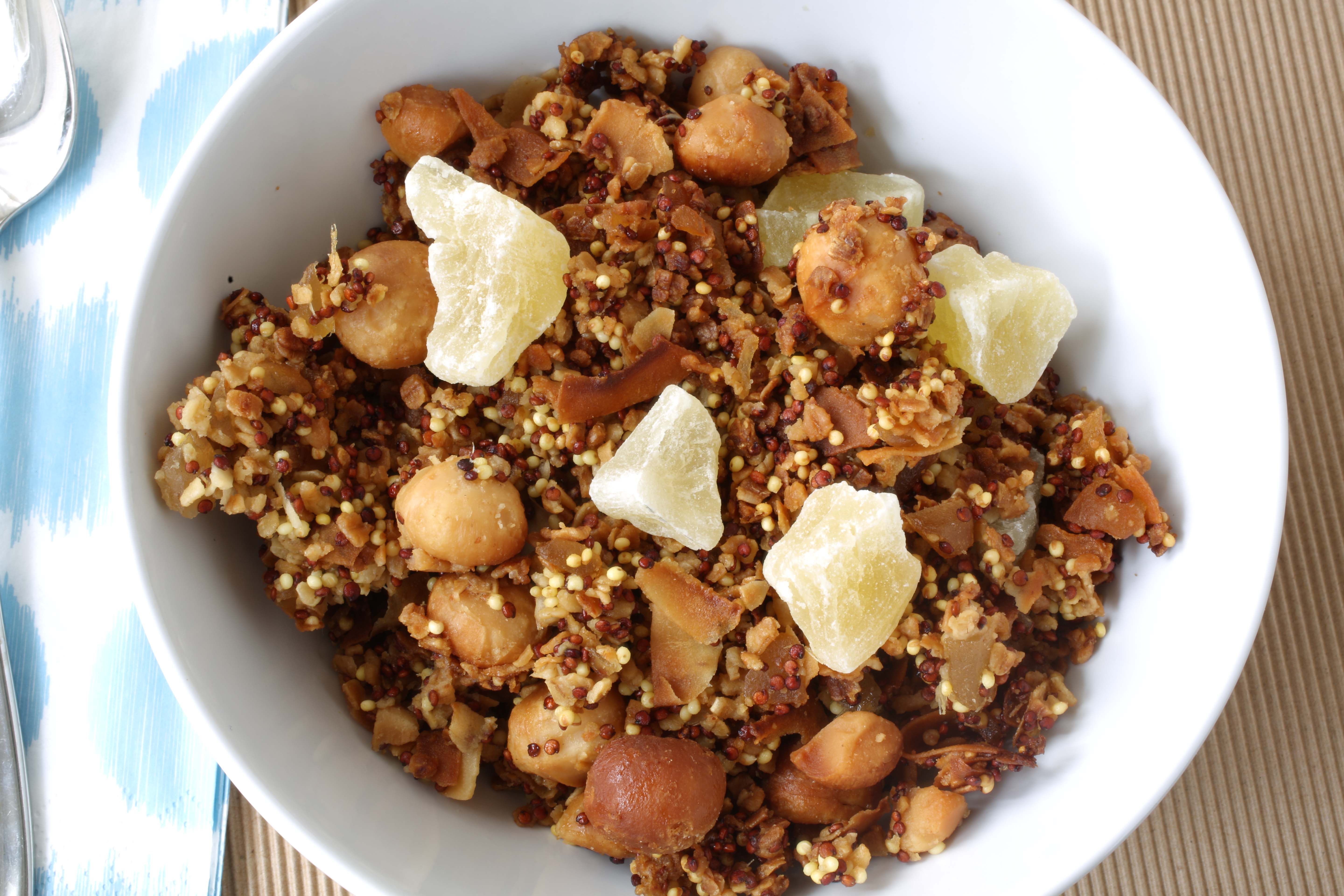 easy granola recipe