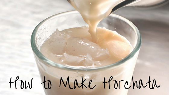 Pantry Raid How To Make Horchata A Fast Simple Recipe