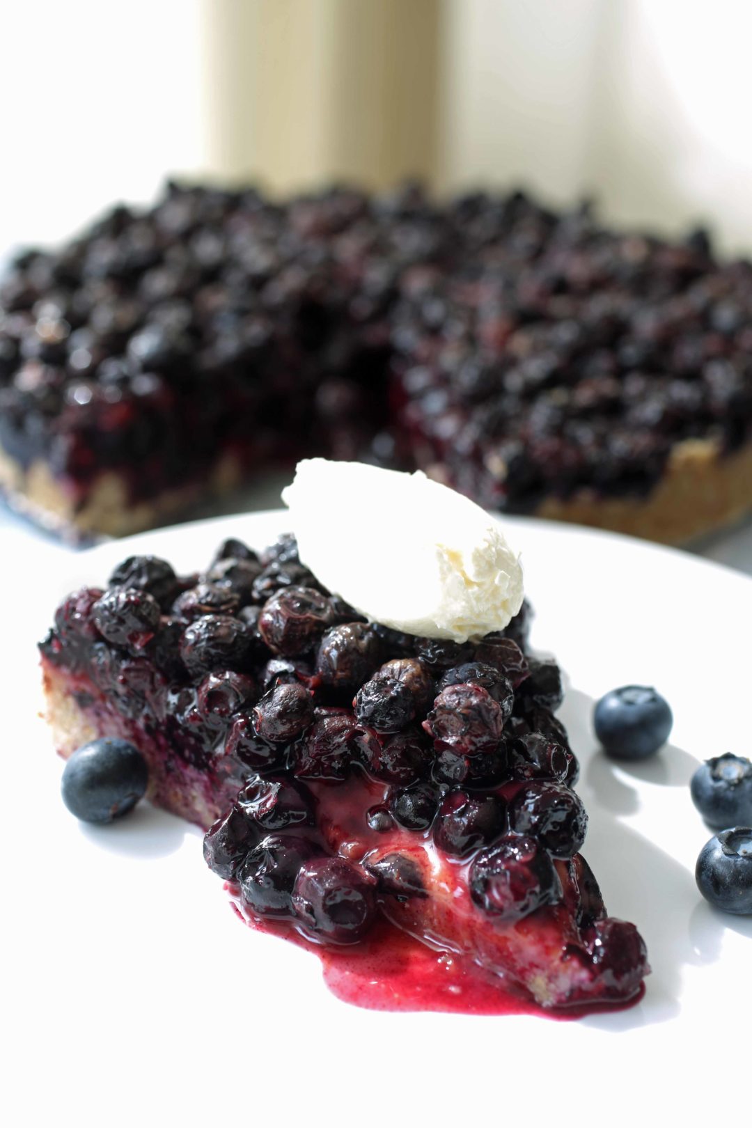 How To Make Blueberry Tart An Easy Blueberry Tart Recipe The