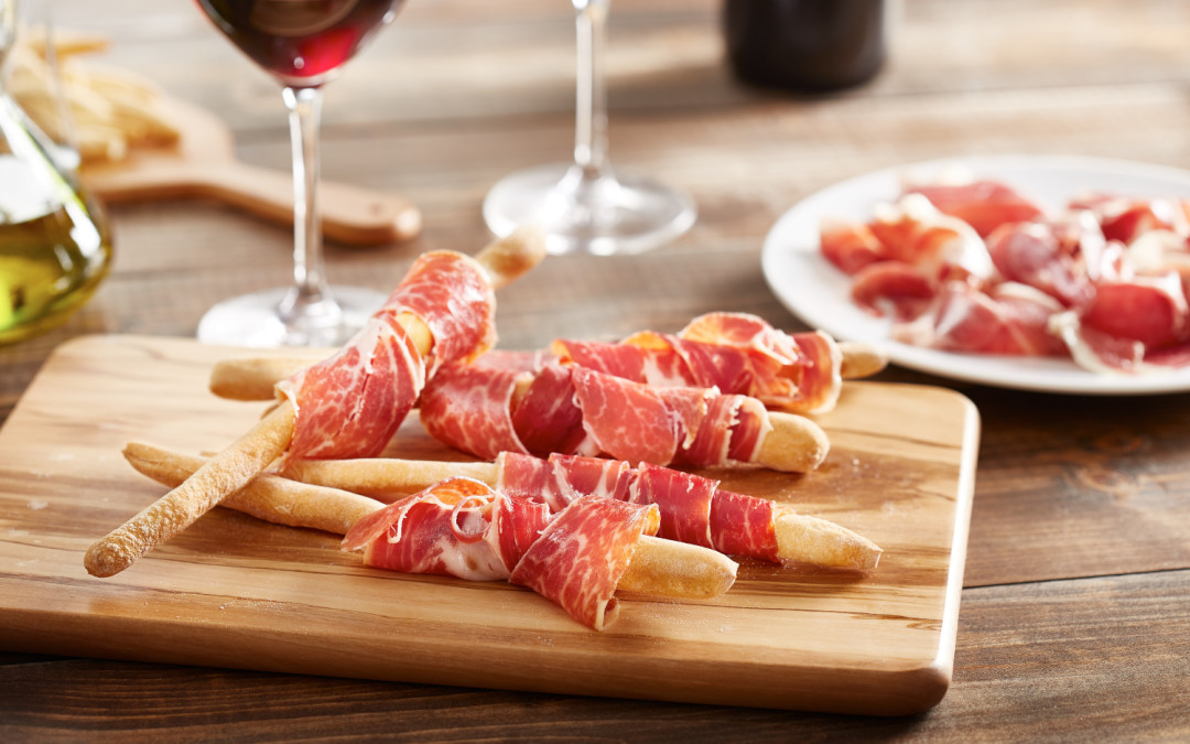 There Is Ham And Then There Is Spanish Ham 