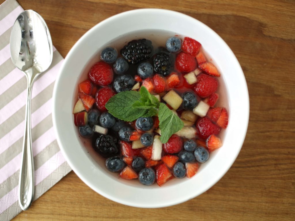 An Easy Fruit Soup Recipe - The Culinary Exchange